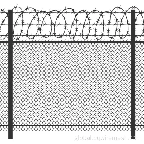 Double Twisted Barbed Wire Whole Razor Barbed Wire Project for School Supplier